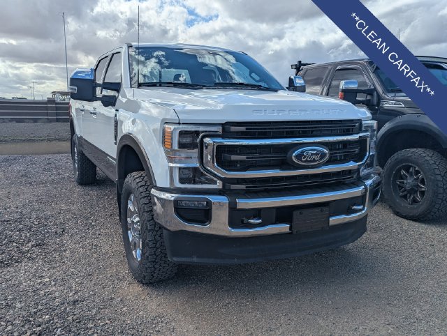 Used 2022 Ford F-250 King Ranch Truck Crew Cab