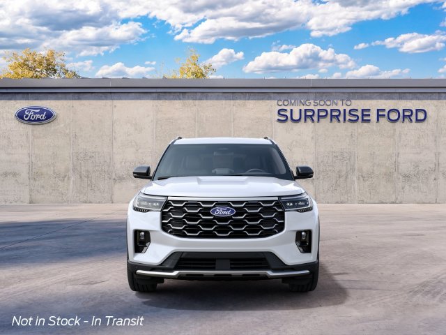 New 2027 Ford Explorer Platinum SUV