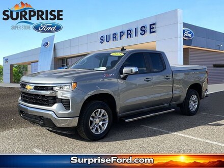 2023 Chevrolet Silverado 1500 LT w/1LT Truck Double Cab