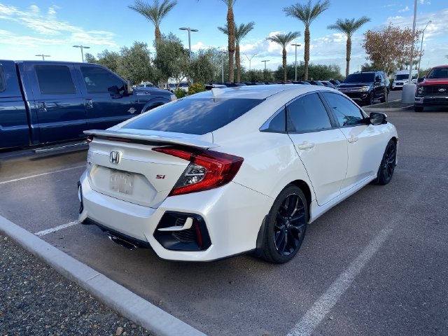 Used 2020 Honda Civic Si Sedan