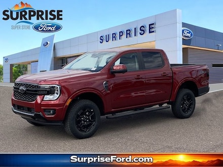 2026 Ford Ranger Lariat Truck SuperCrew