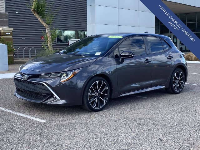 Used 2021 Toyota Corolla Hatchback XSE Hatchback