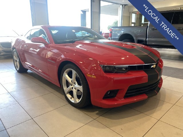 Used 2015 Chevrolet Camaro SS w/2SS Coupe