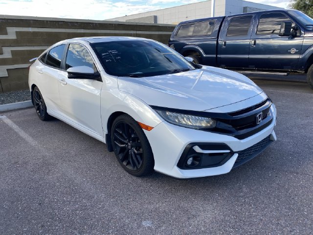 Used 2020 Honda Civic Si Sedan