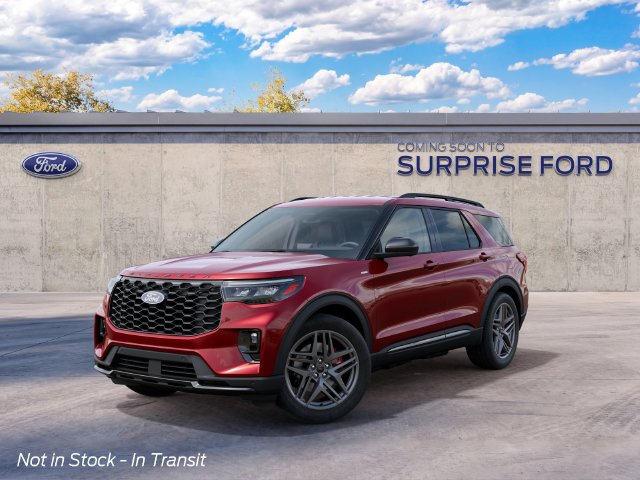 New 2027 Ford Explorer ST-Line SUV