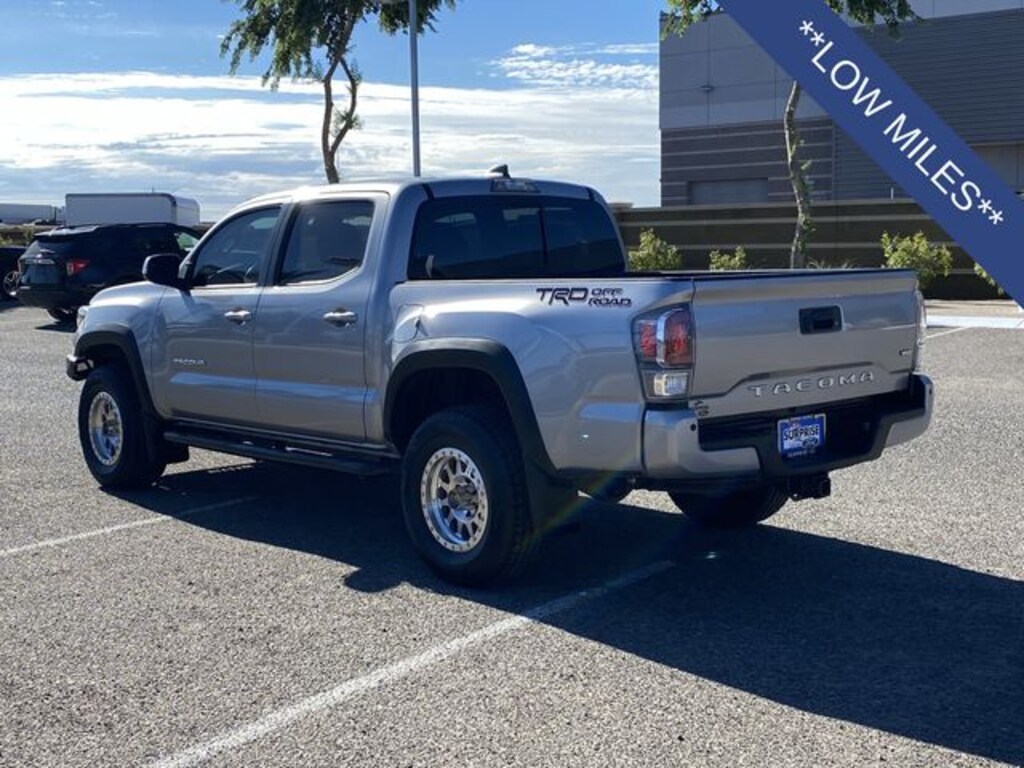 Used 2021 Toyota Tacoma TRD Off Road V6 Truck Double Cab
