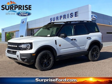 2026 Ford Bronco Sport Badlands SUV