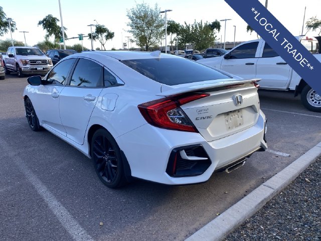 Used 2020 Honda Civic Si Sedan