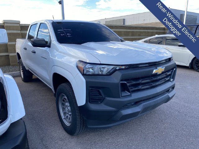 Used 2023 Chevrolet Colorado WT Truck Crew Cab