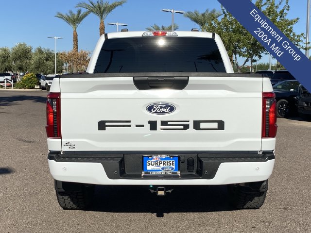 Used 2025 Ford F-150 STX Truck SuperCrew Cab