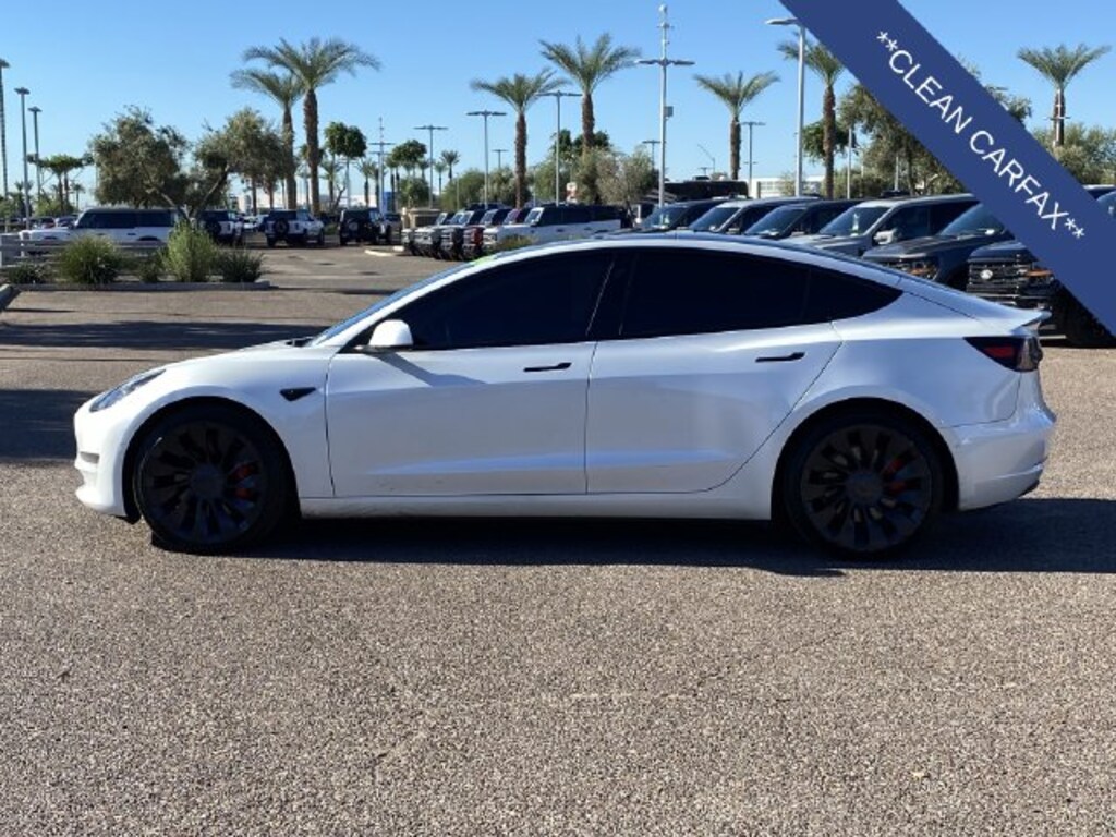 Used 2022 Tesla Model 3 Performance Sedan