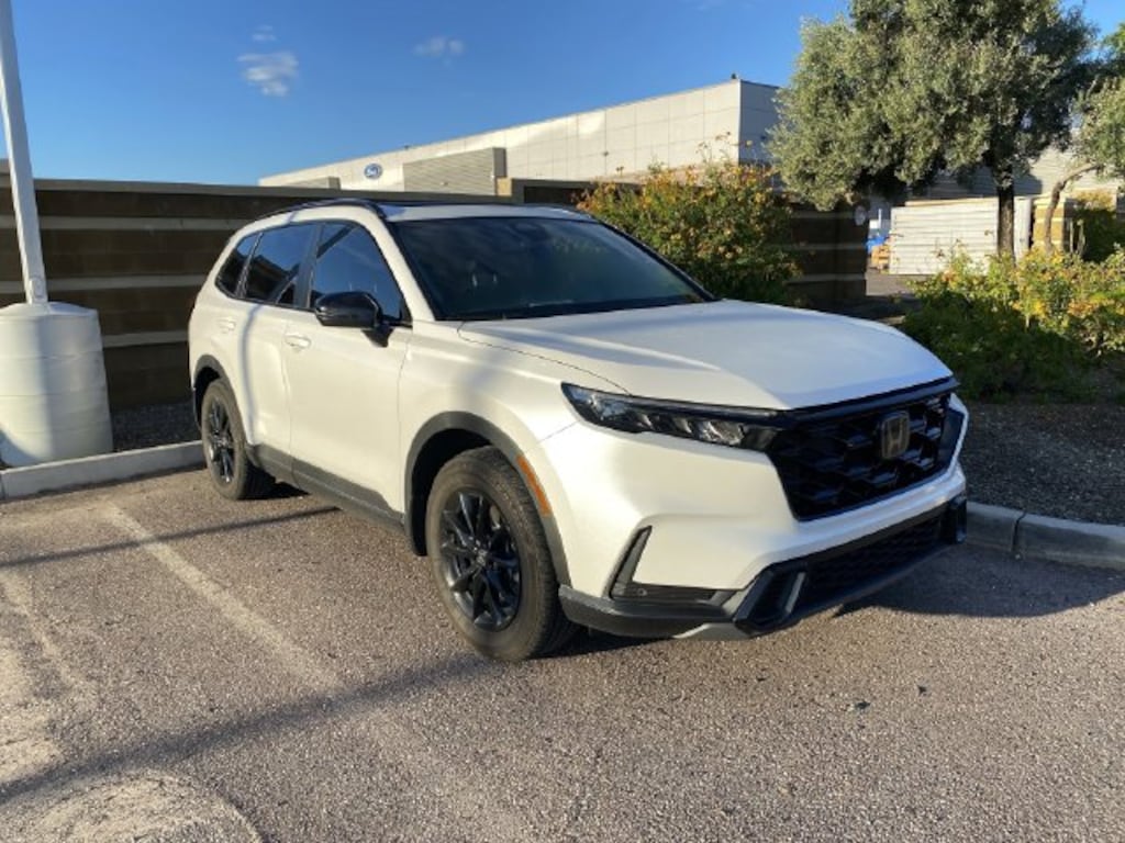 Used 2026 Honda CR-V Hybrid Sport-L SUV