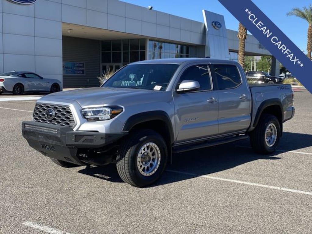 Used 2021 Toyota Tacoma TRD Off Road V6 Truck Double Cab