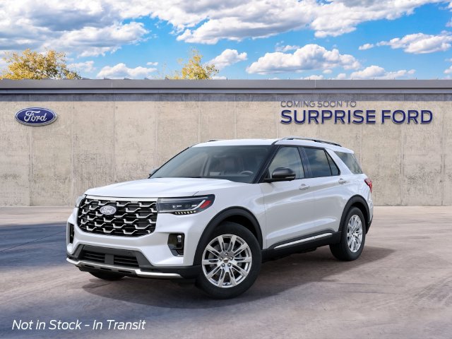 New 2027 Ford Explorer Platinum SUV