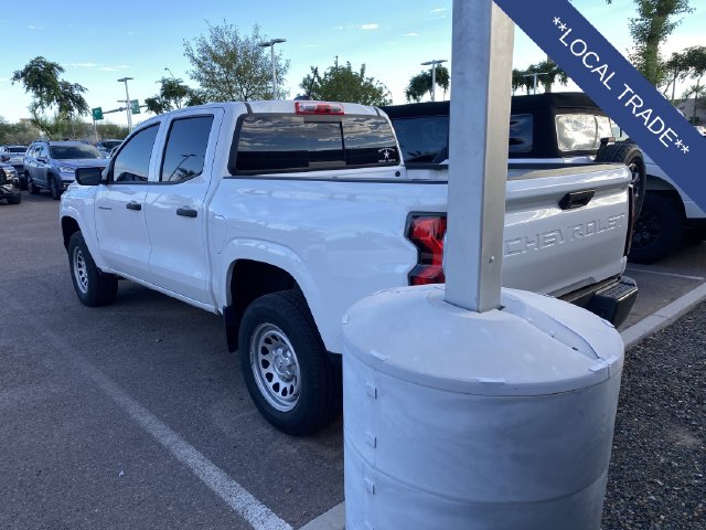 Used 2023 Chevrolet Colorado WT Truck Crew Cab