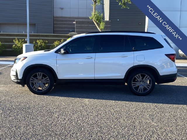 Used 2022 Honda Pilot Sport SUV