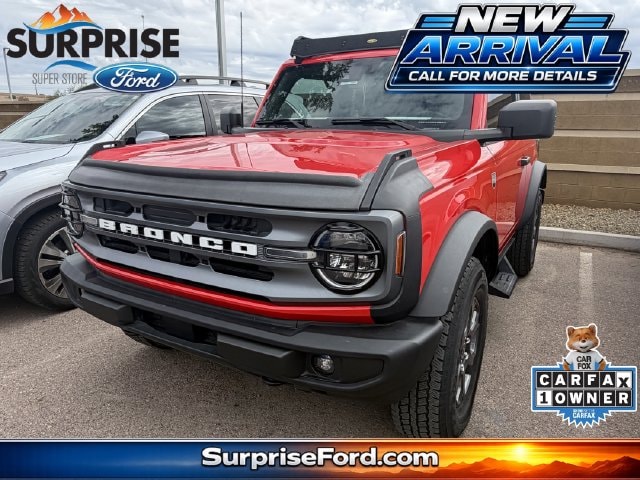 2024 Ford Bronco 2-Door