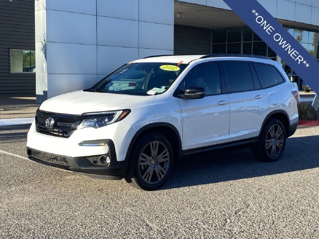 Used 2022 Honda Pilot Sport SUV