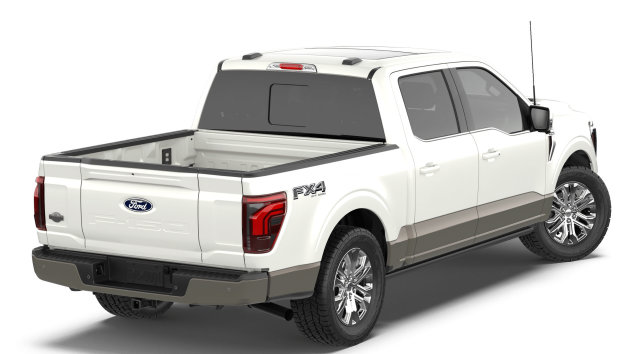 New 2026 Ford F-150 King Ranch Truck SuperCrew Cab