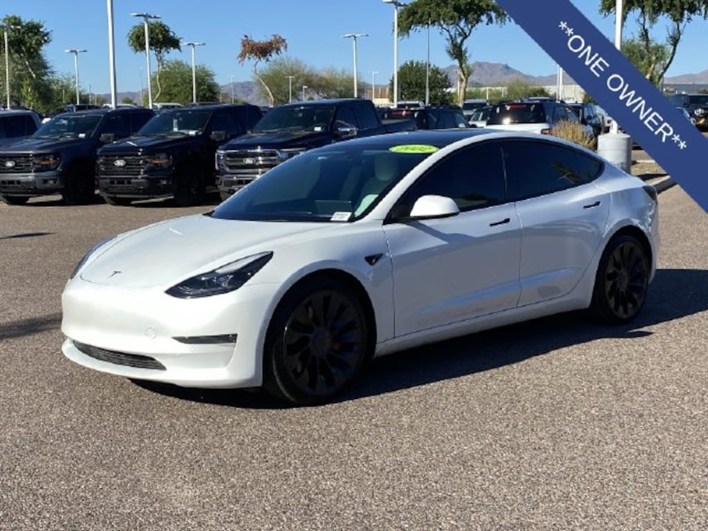 Used 2022 Tesla Model 3 Performance Sedan