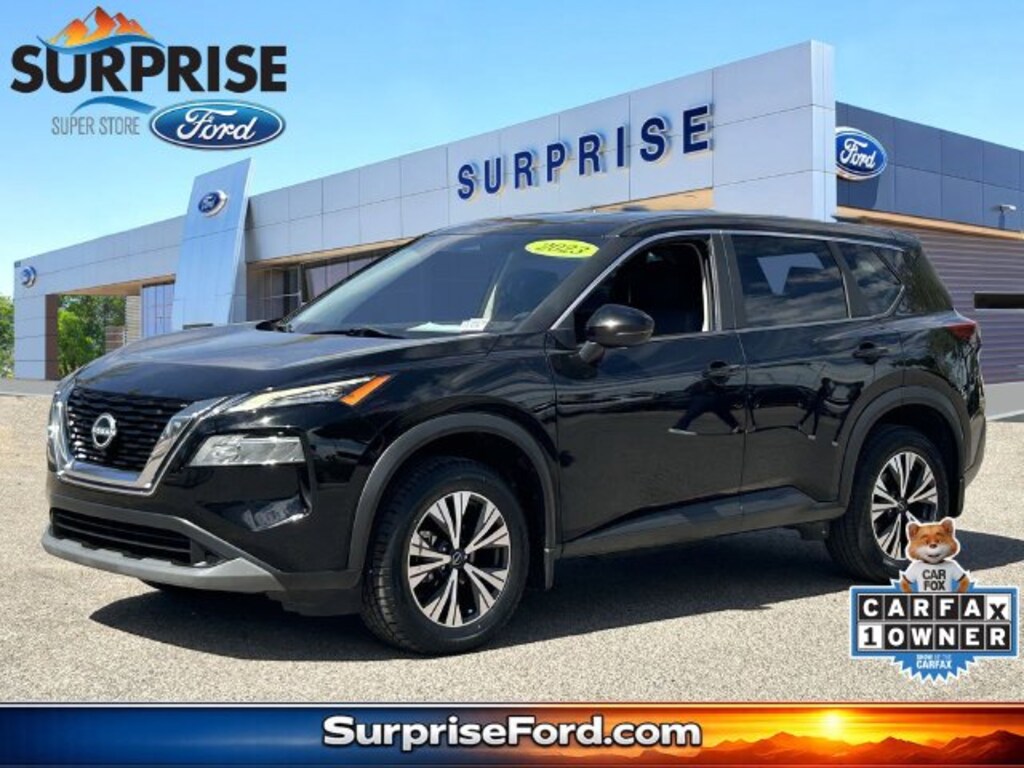 Used 2023 Nissan Rogue SV SUV