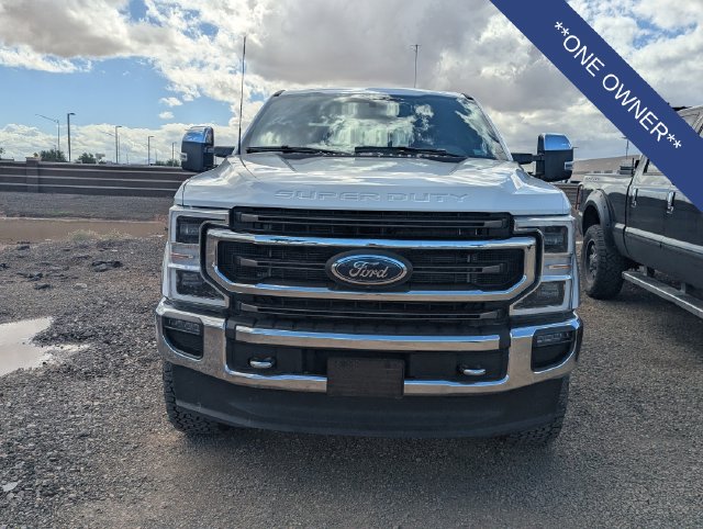 Used 2022 Ford F-250 King Ranch Truck Crew Cab