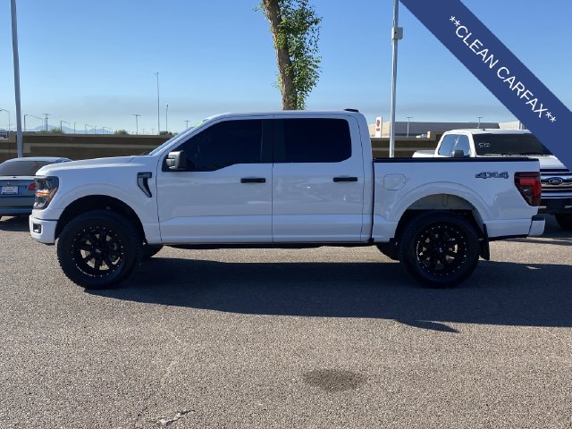 Used 2025 Ford F-150 STX Truck SuperCrew Cab