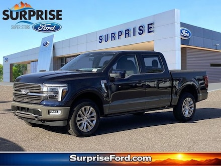 2026 Ford F-150 King Ranch Truck SuperCrew Cab