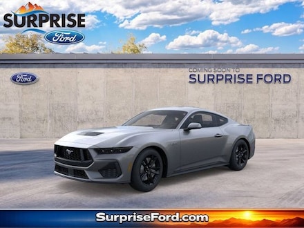 2026 Ford Mustang Coupe