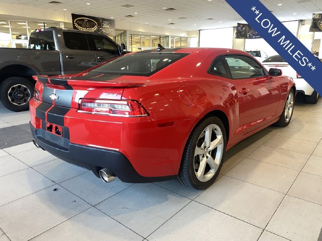Used 2015 Chevrolet Camaro SS w/2SS Coupe