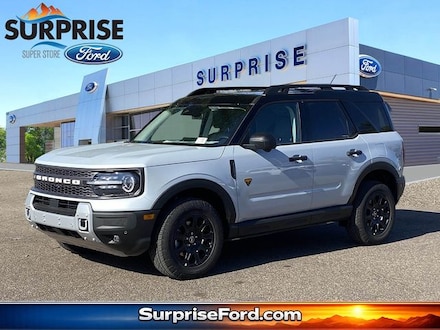2026 Ford Bronco Sport Badlands SUV