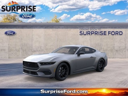 2026 Ford Mustang Coupe
