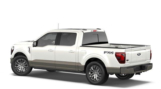 New 2026 Ford F-150 King Ranch Truck SuperCrew Cab
