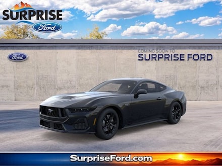 2026 Ford Mustang Coupe