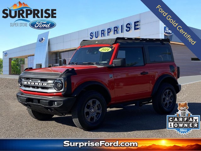 2024 Ford Bronco 2-Door