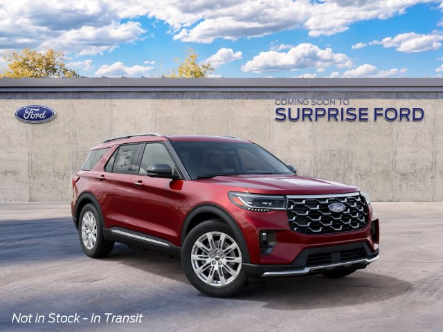 New 2027 Ford Explorer Platinum SUV