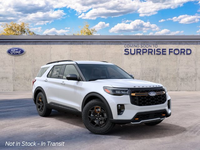 New 2027 Ford Explorer Tremor SUV