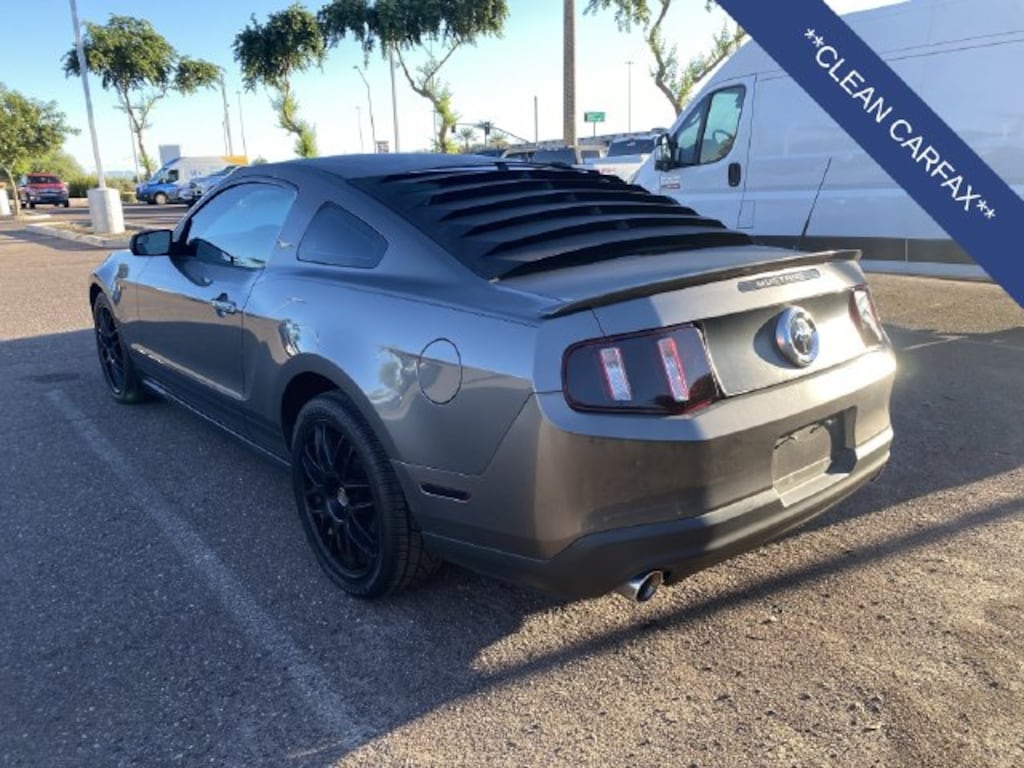 Used 2011 Ford Mustang Coupe