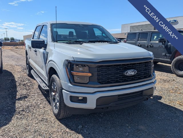Used 2024 Ford F-150 STX Truck SuperCrew Cab