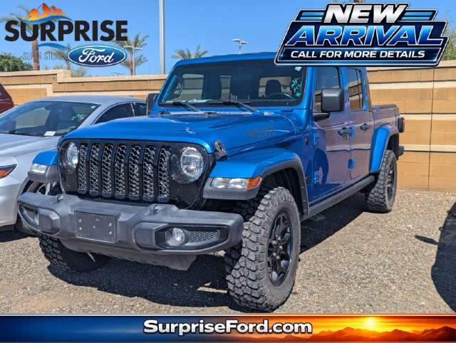 Used 2021 Jeep Gladiator Sport Truck Crew Cab