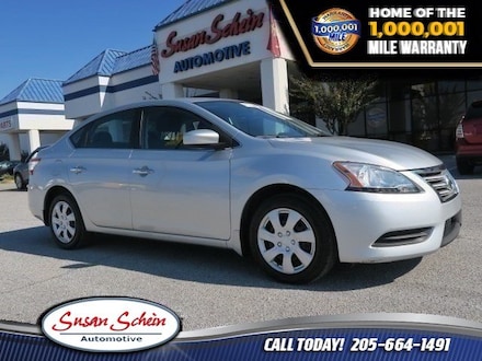 2015 Nissan Sentra S Sedan