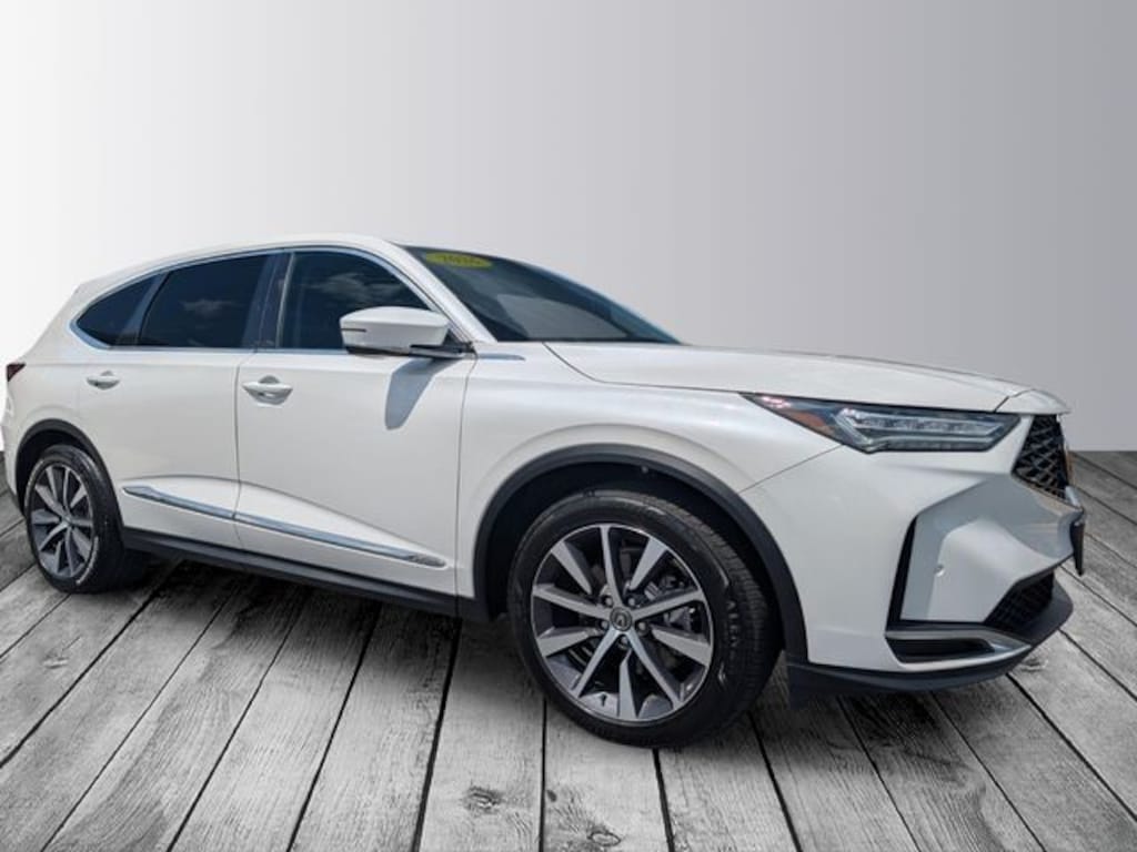 Certified 2026 Acura MDX Technology Package SUV