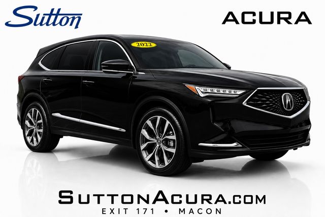 2022 Acura MDX