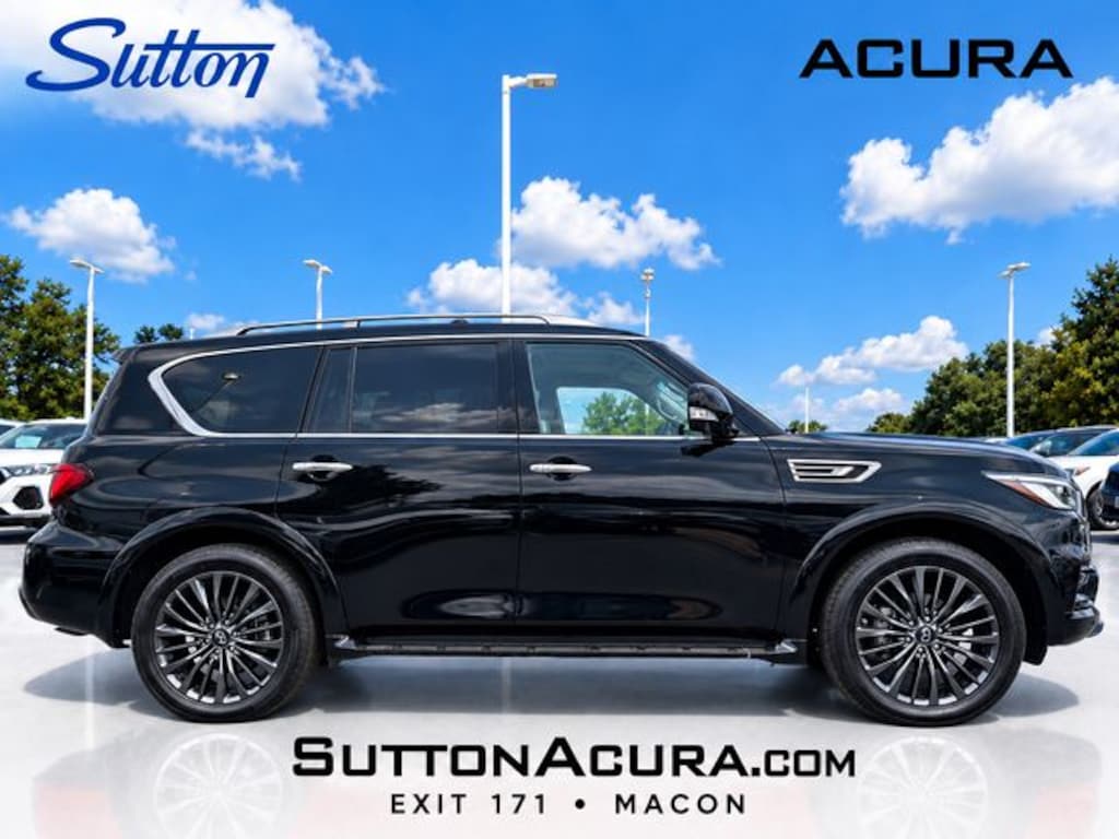 Used 2023 INFINITI QX80 Premium Select SUV