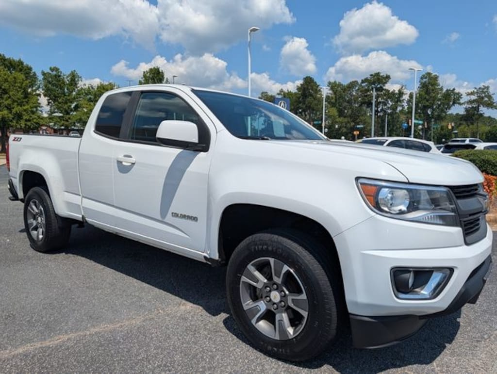 Used 2016 Chevrolet Colorado Z71 Truck