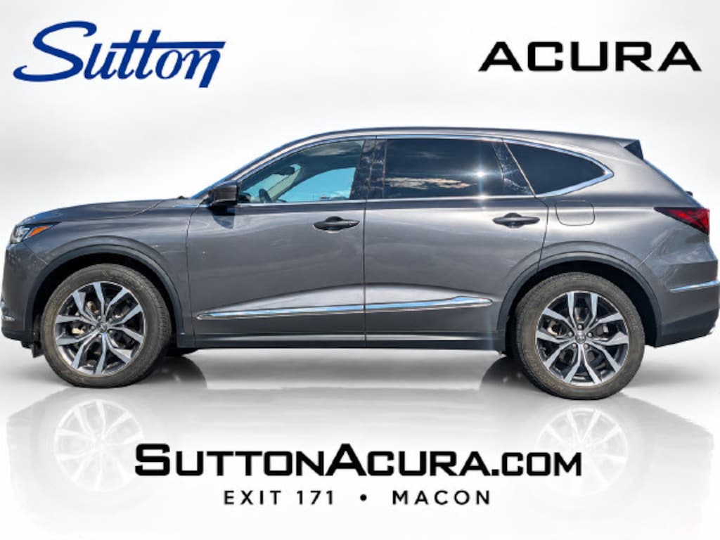 Certified 2024 Acura MDX Technology SUV