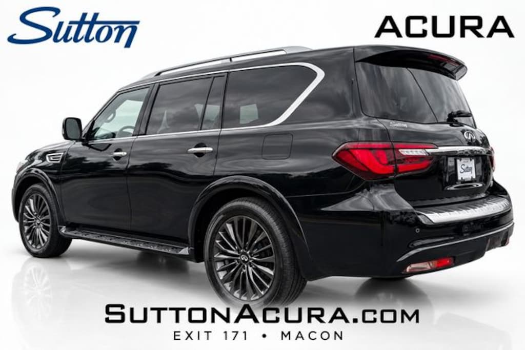 Used 2023 INFINITI QX80 Premium Select SUV