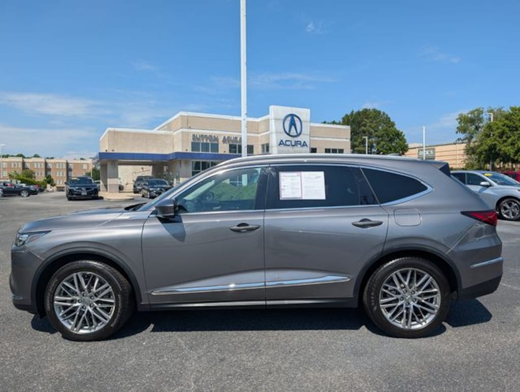 Certified 2022 Acura MDX Advance SUV