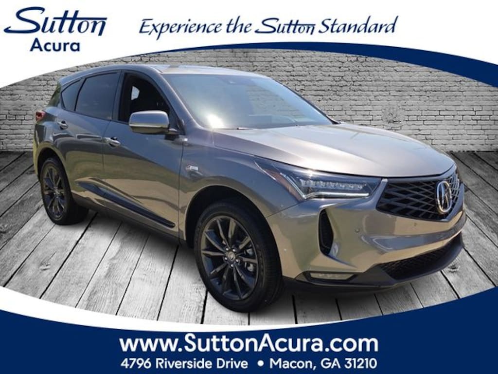 New 2026 Acura RDX A-Spec Package SH-AWD SUV