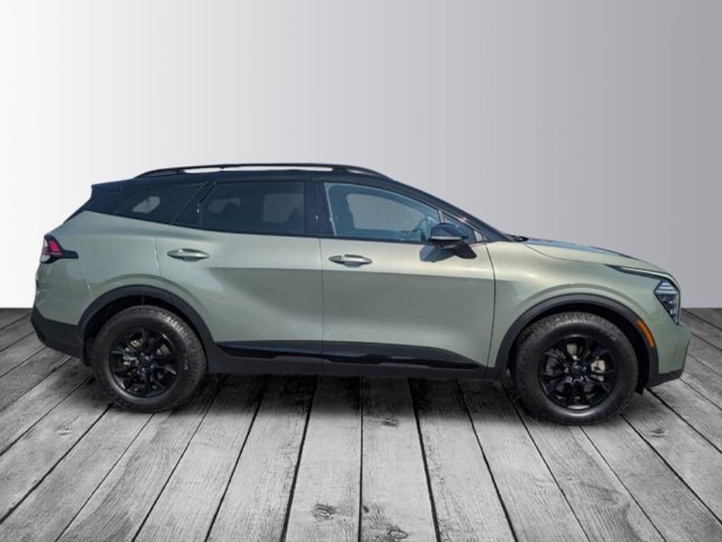 Used 2025 Kia Sportage X-Pro Prestige SUV